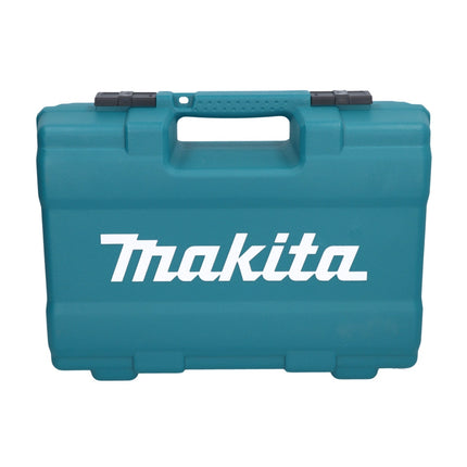 Makita maletín de transporte taladro perforador de 74 piezas para taladro atornillador a batería de 18 V DDF y taladro atornillador de percusión DHP