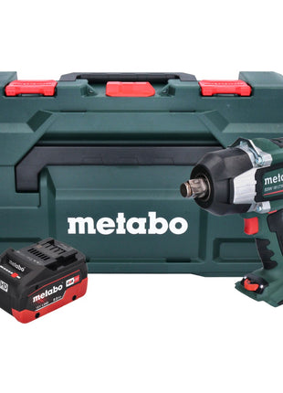 Metabo SSW 18 LTX 1750 BL Visseuse à choc sans fil 18 V 1750 Nm 3/4" Brushless + 1x batterie 8,0 Ah + metaBOX - sans chargeur