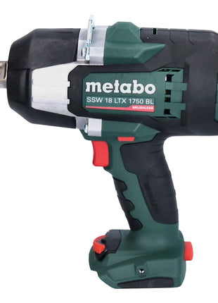 Metabo SSW 18 LTX 1750 BL Akku Schlagschrauber 18 V 1750 Nm 3/4" Brushless + 1x Akku 8,0 Ah + metaBOX - ohne Ladegerät