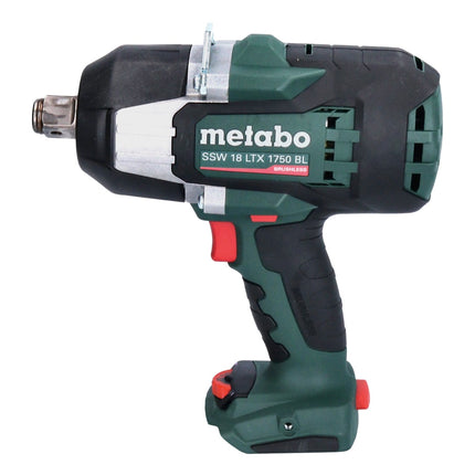 Metabo SSW 18 LTX 1750 BL llave de impacto sin cable 18 V 1750 Nm 3/4" sin escobillas + 1x batería recargable 8,0 Ah + metaBOX - sin cargador