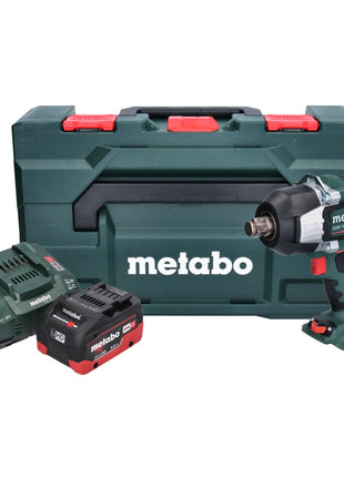 Metabo SSW 18 LTX 1750 BL akumulatorowy klucz udarowy 18 V 1750 Nm 3/4" bezszczotkowy + 1x akumulator 8,0 Ah + ładowarka + metaBOX