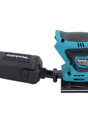 Makita DBO 480 G1 Akku Schwingschleifer 18 V 112 x 102 mm + 1x Akku 6,0 Ah - ohne Ladegerät