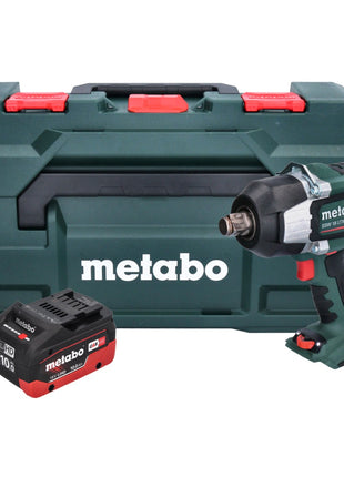 Metabo SSW 18 LTX 1750 BL akumulatorowy klucz udarowy 18 V 1750 Nm 3/4" bezszczotkowy + 1x akumulator 10,0 Ah + metaBOX - bez ładowarki