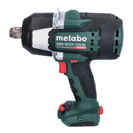 Metabo SSW 18 LTX 1750 BL llave de impacto sin cable 18 V 1750 Nm 3/4" sin escobillas + 1x batería recargable 10,0 Ah + metaBOX - sin cargador
