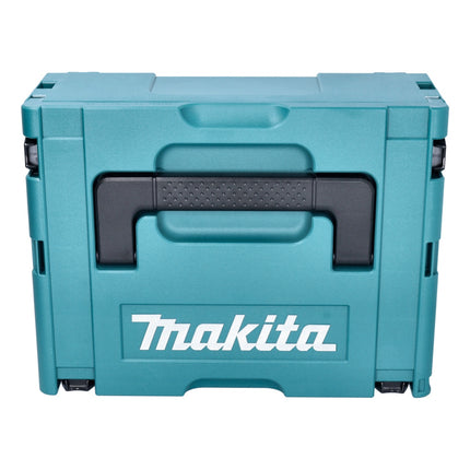Makita DBO 480 M1J cordless orbital sander 18 V 112 x 102 mm + 1x rechargeable battery 4.0 Ah + Makpac - without charger