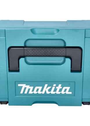 Makita DBO 480 RMJ Akku Schwingschleifer 18 V 112 x 102 mm + 2x Akku 4,0 Ah + Ladegerät + Makpac