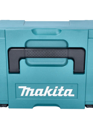 Lijadora orbital a batería Makita DBO 480 T1J 18 V 112 x 102 mm + 1x batería 5,0 Ah + Makpac - sin cargador