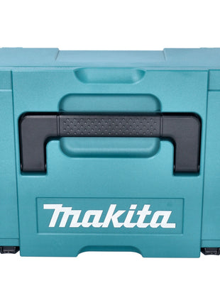 Makita DBO 480 G1J Akumulatorowa szlifierka oscylacyjna 18 V 112 x 102 mm + 1x akumulator 6,0 Ah + Makpac - bez ładowarki