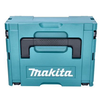 Makita DBO 480 G1J cordless orbital sander 18 V 112 x 102 mm + 1x rechargeable battery 6.0 Ah + Makpac - without charger