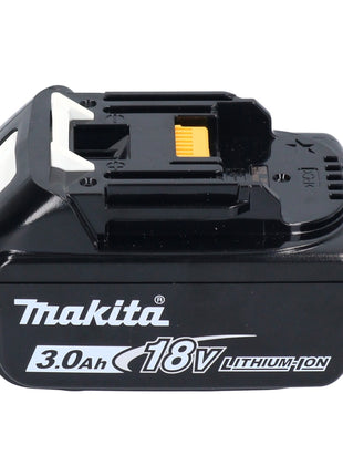 Makita DBO481F1 Cordless Finishing Sander 112 x 102mm 18V + 1x Battery 3.0Ah - without Charger