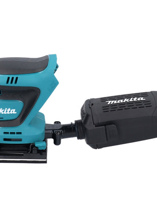 Makita DBO 481 RM Ponceuse vibrante sans fil 18 V 112 x 102 mm + 2x batterie 4,0 Ah + chargeur