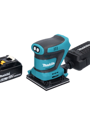 Makita DBO481G1 Ponceuse vibrante sans fil 112 x 102mm 18V + 1x Batterie 6,0Ah - sans Chargeur