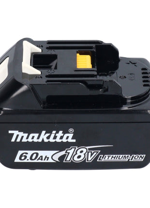 Makita DBO481G1 Cordless Finishing Sander 112 x 102mm 18V + 1x Battery 6.0Ah - without Charger