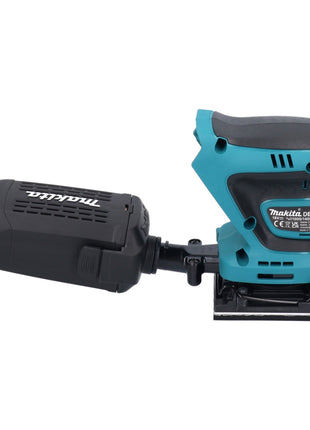 Makita DBO481G1 Cordless Finishing Sander 112 x 102mm 18V + 1x Battery 6.0Ah - without Charger