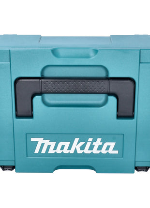 Lijadora orbital inalámbrica Makita DBO 481 ZJ 18 V 112 x 102 mm + Makpac - sin batería, sin cargador