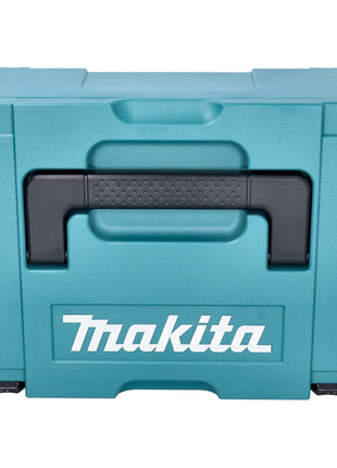 Lijadora orbital a batería Makita DBO 481 RF1J 18 V 112 x 102 mm + 1x batería 3,0 Ah + cargador + Makpac