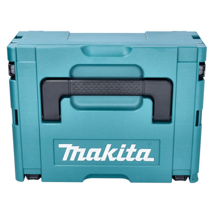 Makita DBO 481 RF1J cordless orbital sander 18 V 112 x 102 mm + 1x rechargeable battery 3.0 Ah + charger + Makpac