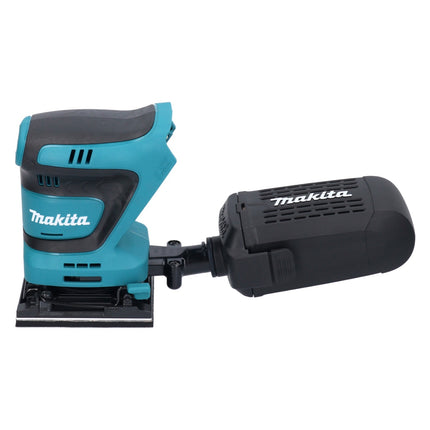 Makita DBO 480 RM1J akumulatorowa szlifierka oscylacyjna 18 V 112 x 102 mm + 1x akumulator 4,0 Ah + ładowarka + Makpac