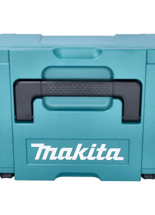 Makita DBO 480 RM1J Akumulatorowa szlifierka oscylacyjna 18 V 112 x 102 mm + 1x akumulator 4,0 Ah + ładowarka + Makpac