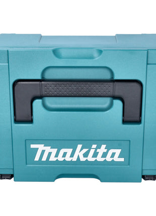 Makita DBO 481 RM1J ponceuse orbitale sans fil 18 V 112 x 102 mm + 1x batterie 4,0 Ah + chargeur + Makpac