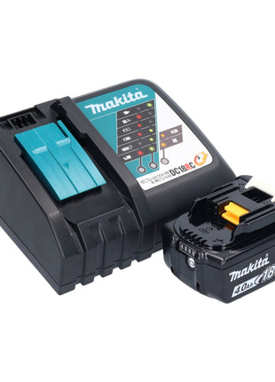 Makita DBO 481 RM1J ponceuse orbitale sans fil 18 V 112 x 102 mm + 1x batterie 4,0 Ah + chargeur + Makpac