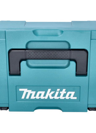 Makita DBO 481 RTJ akumulatorowa szlifierka oscylacyjna 18 V 112 x 102 mm + 2x akumulator 5,0 Ah + ładowarka + Makpac