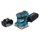 Makita DBO482F1 Levigatrice vibrante a batteria 112x102mm 18V + 1x batteria 3.0Ah - senza caricabatterie