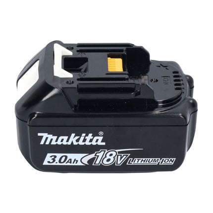 Makita DBO482F1 Levigatrice vibrante a batteria 112x102mm 18V + 1x batteria 3.0Ah - senza caricabatterie