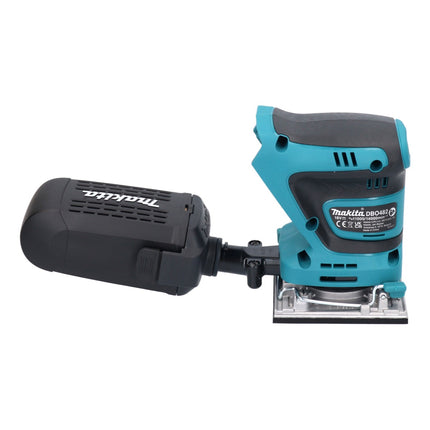 Makita DBO482F1 Levigatrice vibrante a batteria 112x102mm 18V + 1x batteria 3.0Ah - senza caricabatterie