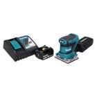 Makita DBO482RF1 Cordless Finishing Sander 112x102mm 18V + 1x Battery 3.0Ah + Charger