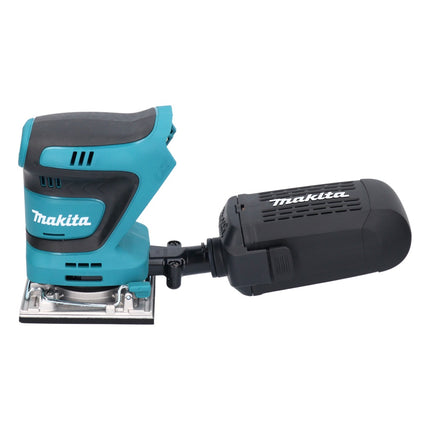 Makita DBO482RF1 Cordless Finishing Sander 112x102mm 18V + 1x Battery 3.0Ah + Charger