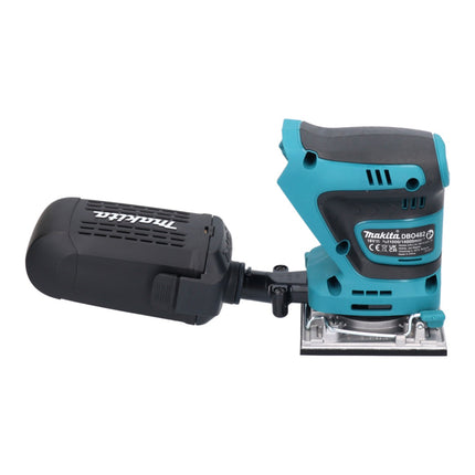 Makita DBO482RF1 Cordless Finishing Sander 112x102mm 18V + 1x Battery 3.0Ah + Charger