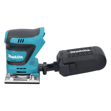 Lijadora vibratoria Makita DBO482RF sin cable 112x102mm 18V + 2x Baterías 3.0Ah + Cargador