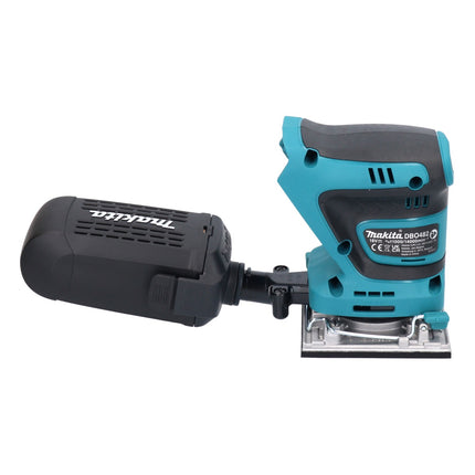 Lijadora vibratoria Makita DBO482RF sin cable 112x102mm 18V + 2x Baterías 3.0Ah + Cargador