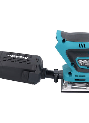 Makita DBO 482 M1 Ponceuse vibrante sans fil 18 V 112 x 102 mm + 1x batterie 4,0 Ah - sans chargeur