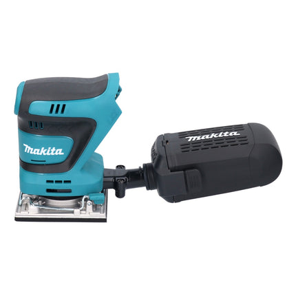 Lijadora vibratoria Makita DBO482RT sin cable 112x102mm 18V + 2x Baterías 5.0Ah + Cargador