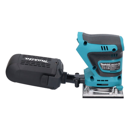 Lijadora vibratoria Makita DBO482RT sin cable 112x102mm 18V + 2x Baterías 5.0Ah + Cargador