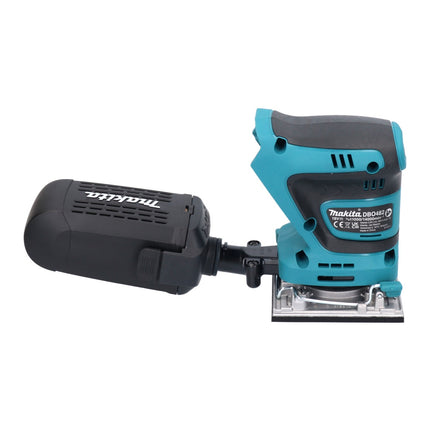 Makita DBO482G1 Cordless Finishing Sander 112x102mm 18V + 1x Battery 6.0Ah - without charger