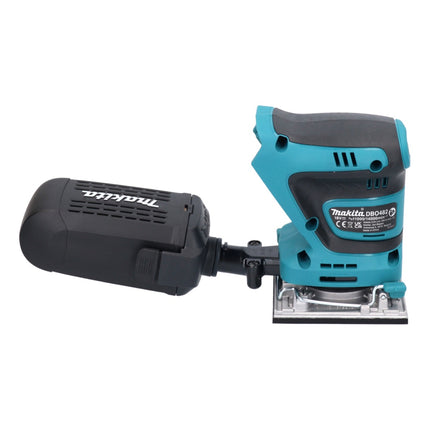 Lijadora vibratoria Makita DBO482RG sin cable 112x102mm 18V + 2x Baterías 6.0Ah + Cargador