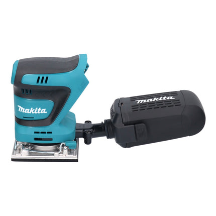 Makita DBO482ZJ Cordless Finishing Sander 112x102mm 18V + Makpac Case - wihout battery, without charger