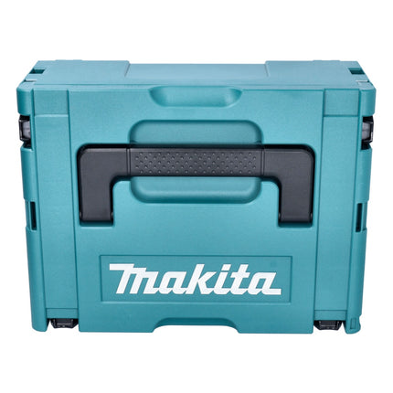 Makita DBO482ZJ Cordless Finishing Sander 112x102mm 18V + Makpac Case - wihout battery, without charger