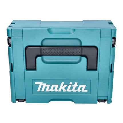 Makita DBO 482 RM1J Akku Schwingschleifer 18 V 112 x 102 mm + 1x Akku 4,0 Ah + Ladegerät + Makpac
