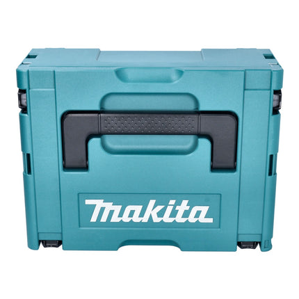 Makita DBO 482 RMJ Akku Schwingschleifer 18 V 112 x 102 mm + 2x Akku 4,0 Ah + Ladegerät + Makpac