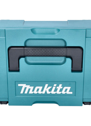 Lijadora orbital a batería Makita DBO 482 G1J 18 V 112 x 102 mm + 1x batería 6,0 Ah + Makpac - sin cargador