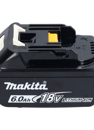 Makita DBO482G1J Ponceuse vibrante sans fil 112x102mm 18V + 1x Batterie 6,0Ah + Coffret Makpac - sans chargeur