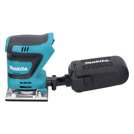 Makita DBO 482 RG1J Akumulatorowa szlifierka oscylacyjna 18 V 112 x 102 mm + 1x akumulator 6,0 Ah + ładowarka + Makpac