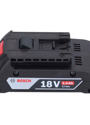 Bosch Akku Set 2x GBA 18 V 2,0 Ah / 2000 mAh Li-Ion  Einschub Akku ( 2x 1600Z00036 ) - Toolbrothers