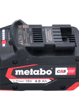 Metabo SGS 18 LTX Q podadoras de césped y arbustos de batería 18 V + 1x batería 4.0 Ah - sin cargador