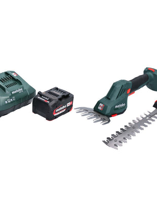 Metabo SGS 18 LTX Q podadoras de césped y arbustos de batería 18 V + 1x batería 4.0 Ah + cargador