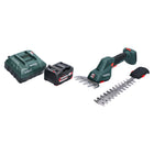 Metabo SGS 18 LTX Q podadoras de césped y arbustos de batería 18 V + 1x batería 4.0 Ah + cargador